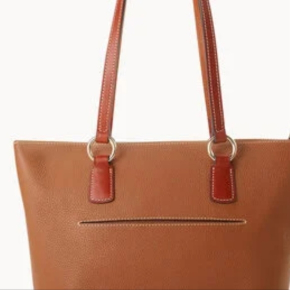 NWT Women's Dooney & Bourke Pebble Grain Small Wren Zip Tote #R2347CA - Picture 8 of 8